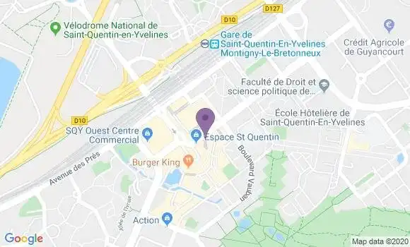 Localisation Mtre Liccioni Michelle