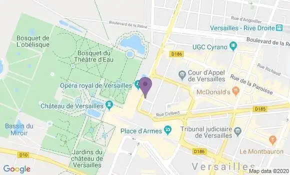 Localisation Mtre Liger Didier