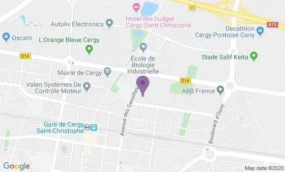 Localisation Mtre Belkheir Ali