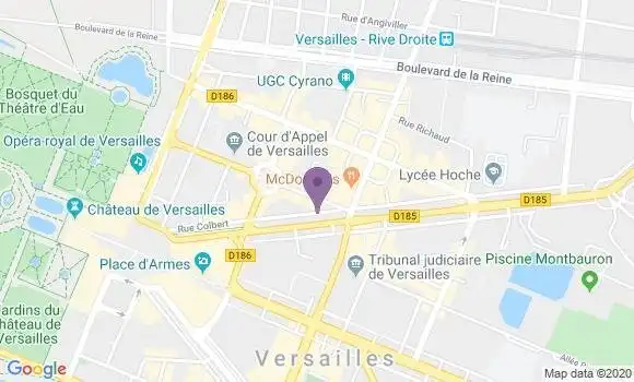 Localisation Mtre Madec Gil