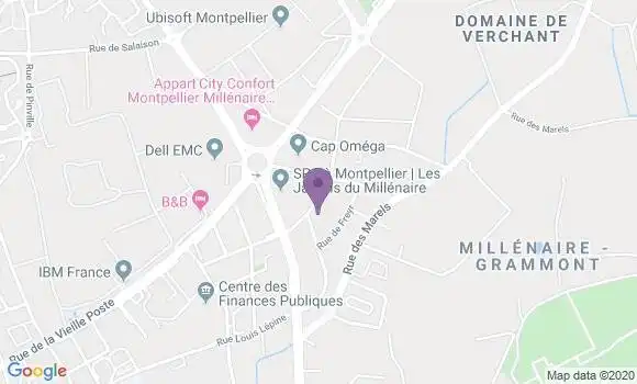 Localisation Mtre Bellahsene Julien