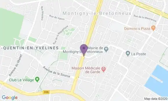 Localisation Mtre Malecot Roselyne