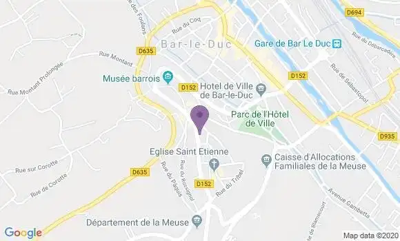 Localisation Mtre Legrand Leloup Monique