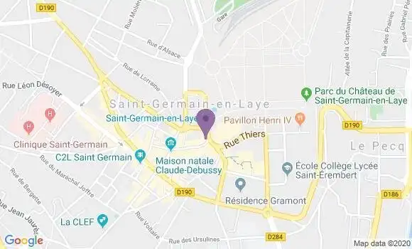 Localisation Mtre Martin Lanfrey Odile