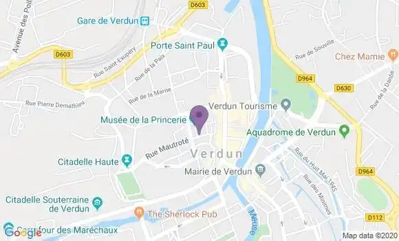 Localisation Mtre Leininger Jean Jacques