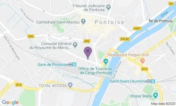 Localisation Mtre Menage Marion