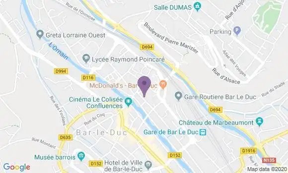 Localisation Mtre Lignot Angélique