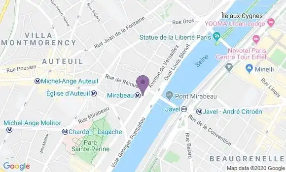 Localisation Mtre Metin David