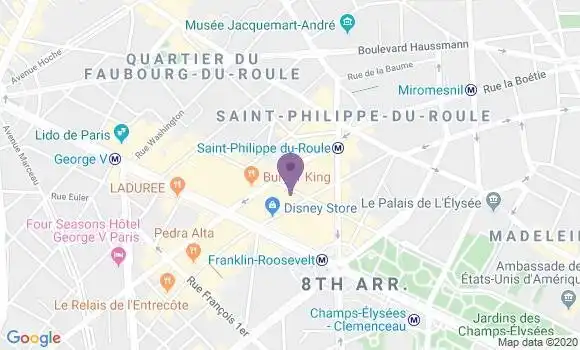 Localisation Mtre Bellon Sophie
