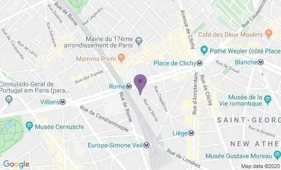 Localisation Mtre Dehiles Muriel
