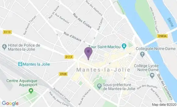Localisation Mtre Moreau Claude