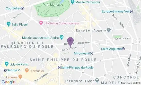 Localisation Mtre Belotti Caroline
