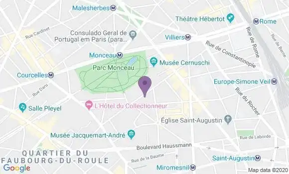 Localisation Mtre Belouis Bruno