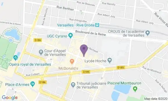 Localisation Mtre Nahmany Richard