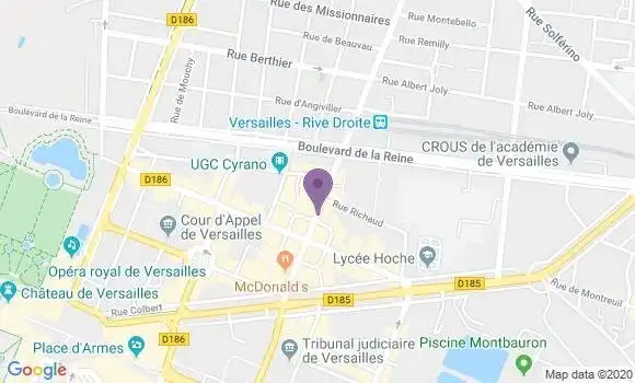 Localisation Mtre Nataf Charles