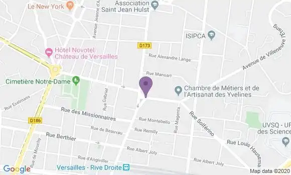 Localisation Mtre Negre Anne