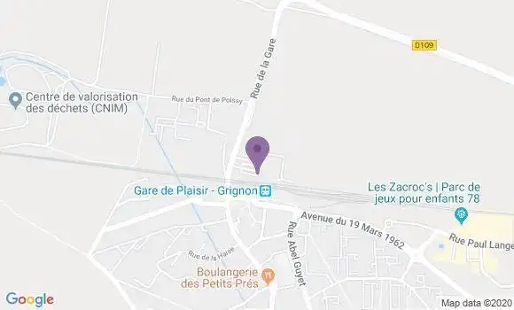 Localisation Mtre Neto Mancel Edith