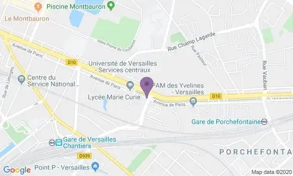 Localisation Mtre Ngafaounain Jean