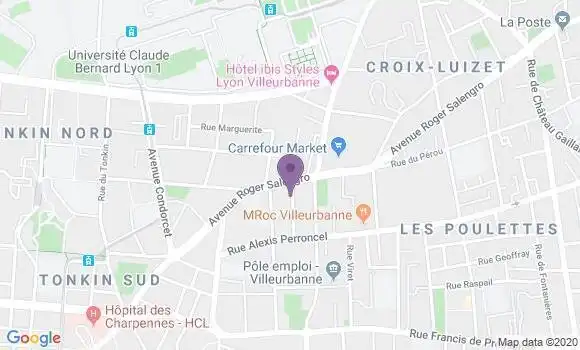 Localisation Mtre Dei Cas Jacquin Marie