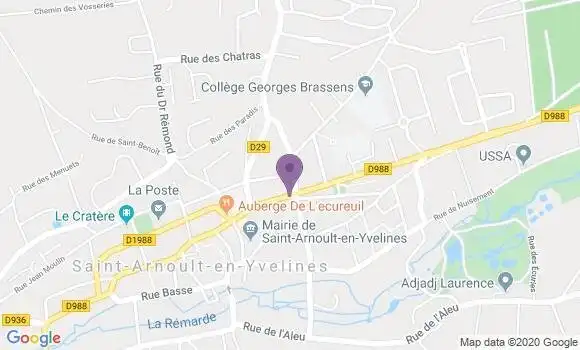 Localisation Mtre Normand Gilles