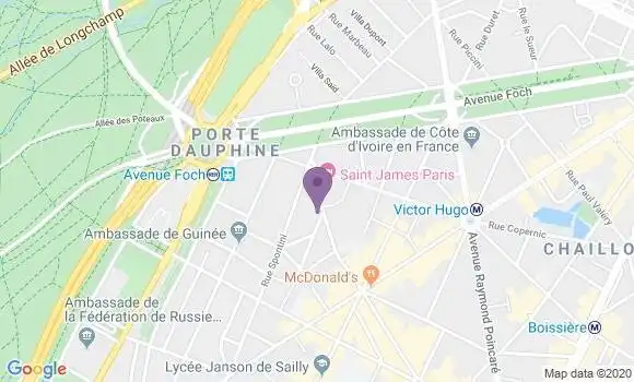 Localisation Mtre Ben Ayoun Audrey