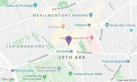 Localisation Mtre Ben Dhiab Mohamed