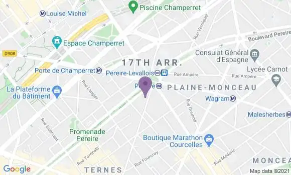 Localisation Mtre Benhamou Diane