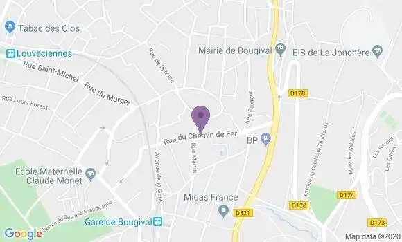 Localisation Mtre Paulhan Mausse Brigitte Anne