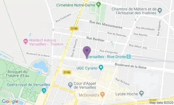 Localisation Mtre Percheron Guillaume