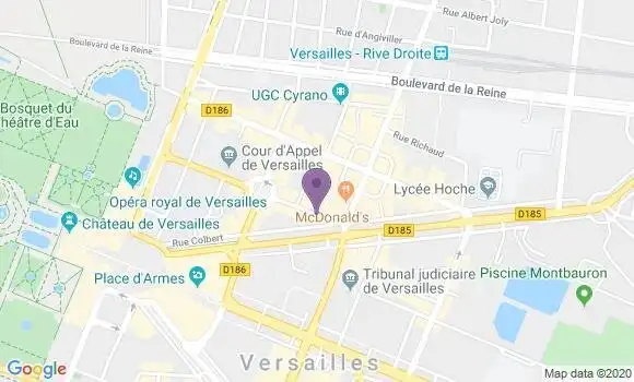 Localisation Mtre Peron Martine