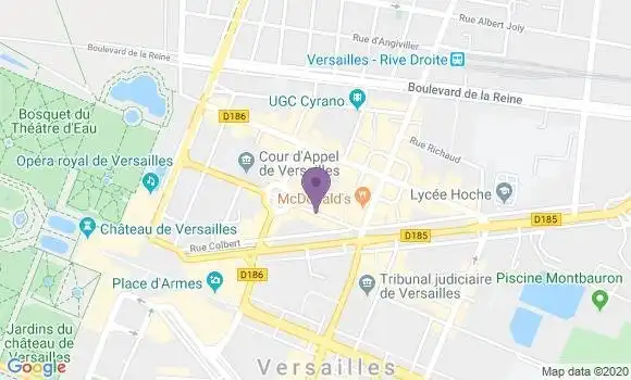 Localisation Mtre Perrin Marion