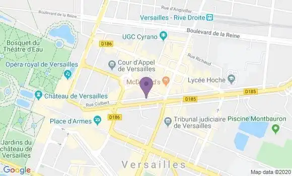 Localisation Mtre Pichot Vincent