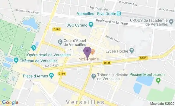 Localisation Mtre Picot Persin Martine