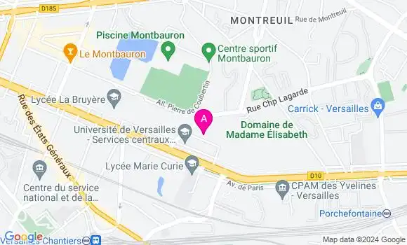 Localisation Mtre Pierre Laurent