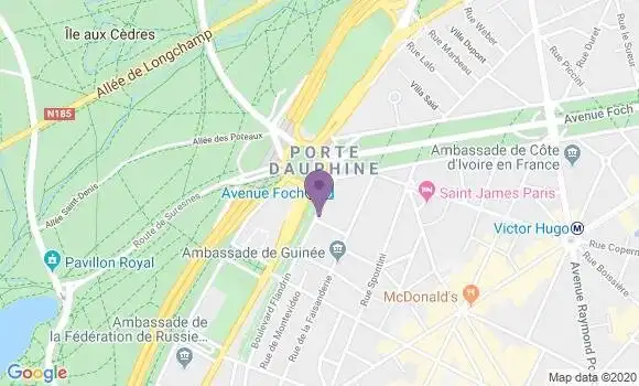 Localisation Mtre Benatar Maurice