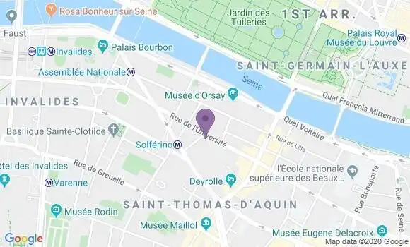 Localisation Mtre Pouliquen Christelle