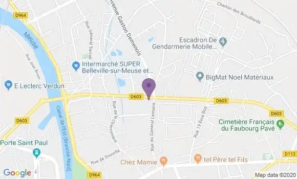 Localisation Mtre Vautrin Vincent