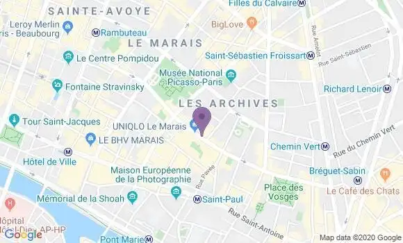 Localisation Mtre Benayoun Elie Jacques