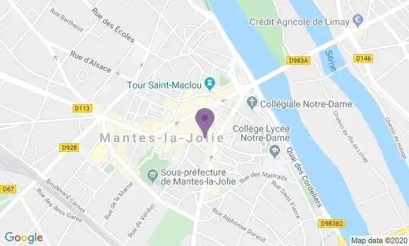 Localisation Mtre Quimbel Philippe