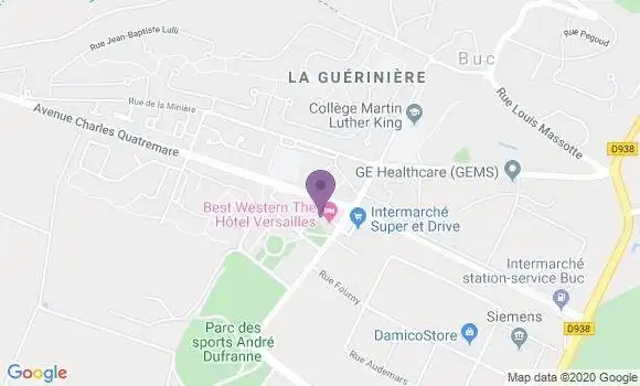 Localisation Mtre Quittot Gendreau Chantal