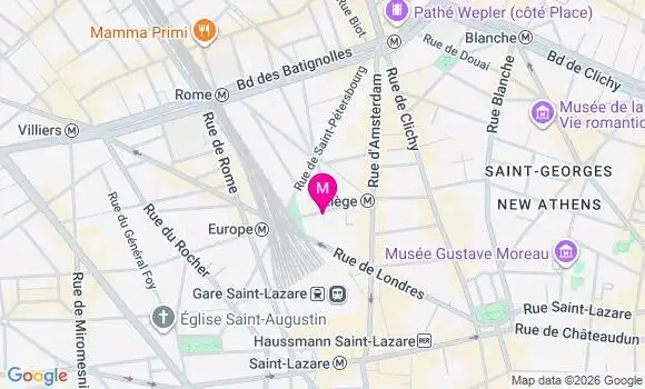 Localisation Mtre Benayoun Matthieu