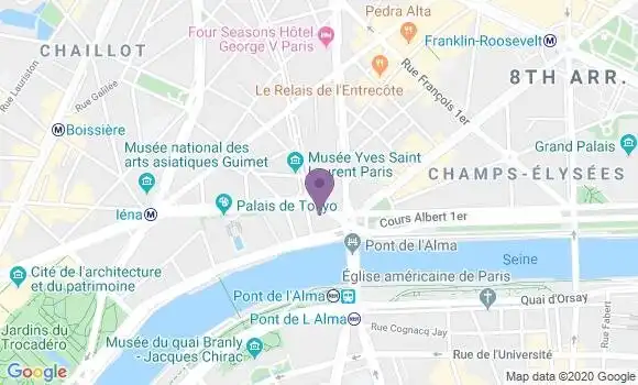 Localisation Mtre Benayoun Séverine