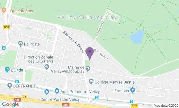 Localisation Mtre De Raucourt Marine