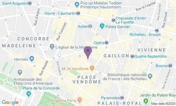 Localisation Mtre Benchetrit Ariane