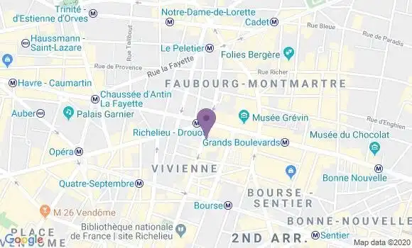 Localisation Mtre Benchetrit Isabelle