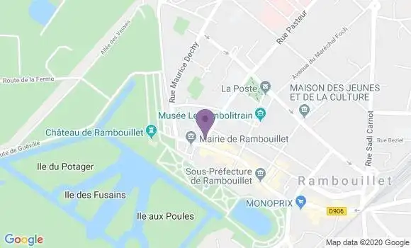 Localisation Mtre Riou David