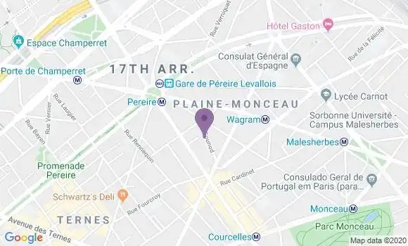 Localisation Mtre Bendrihem Carole