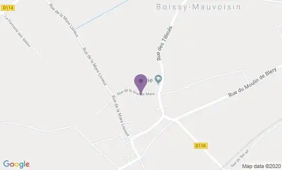 Localisation Mtre Ritter René