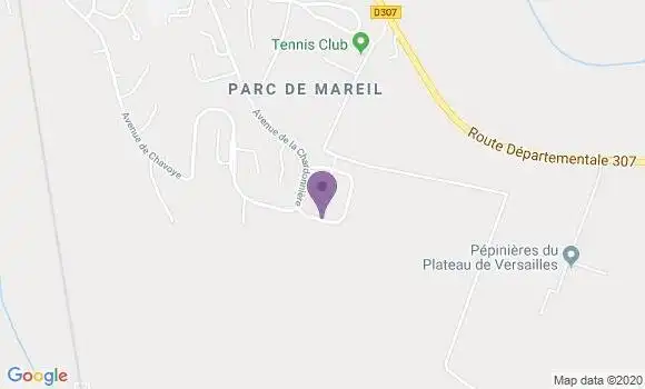 Localisation Mtre Roche Jean Louis
