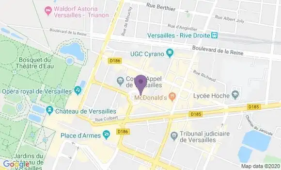 Localisation Mtre Rochefort Magali